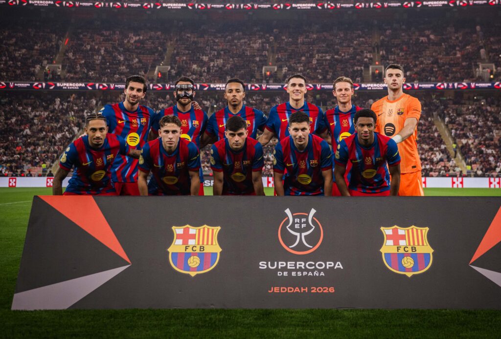 إتحاد الصحافيين: تشكيل برشلونة المتوقع أمام ريال مدريد في نهائي السوبر الإسباني – كورة بريك