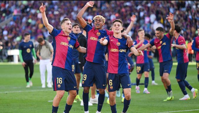 إتحاد الصحافيين : تشكيل برشلونة المتوقع ضد ريال مدريد: عودة يامال تقود هجوم البارسا