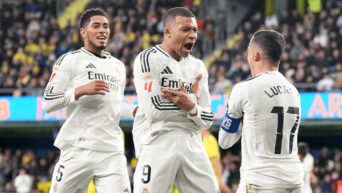 إتحاد الصحافيين : تشكيلة ريال مدريد المتوقعة ضد برشلونة: عودة مبابي تعزز حظوظ الملكي في اللقب