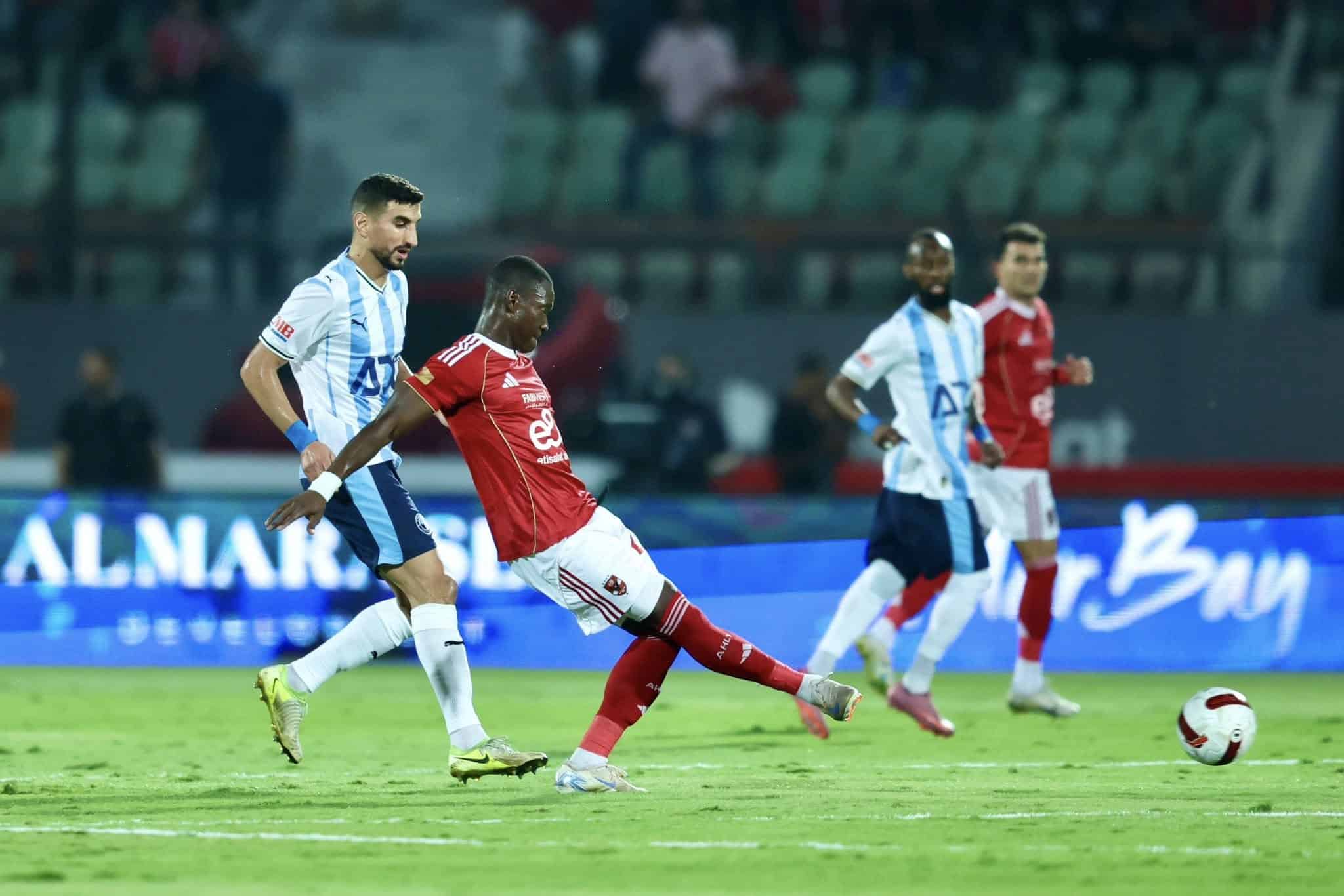 البديل في أيدينا.. الأهلي يفاجئ أليو ديانج رسمياً