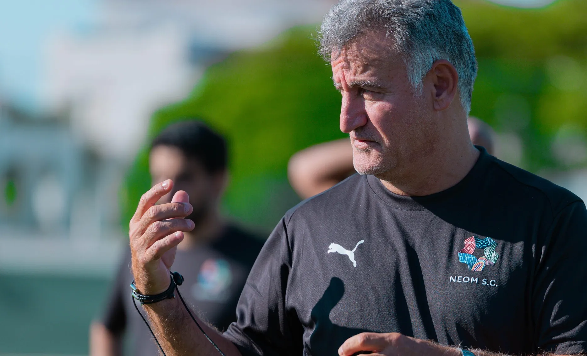 إتحاد الصحافيين: رسالة نارية من جالتييه للاعبي نيوم قبل مواجهة الشباب في دوري روشن – كورة بريك