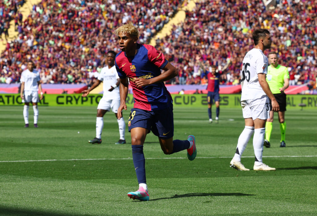 إتحاد الصحافيين: التشكيل الرسمي.. يامال يقود برشلونة ضد ريال مدريد في نهائي السوبر الإسباني – كورة بريك