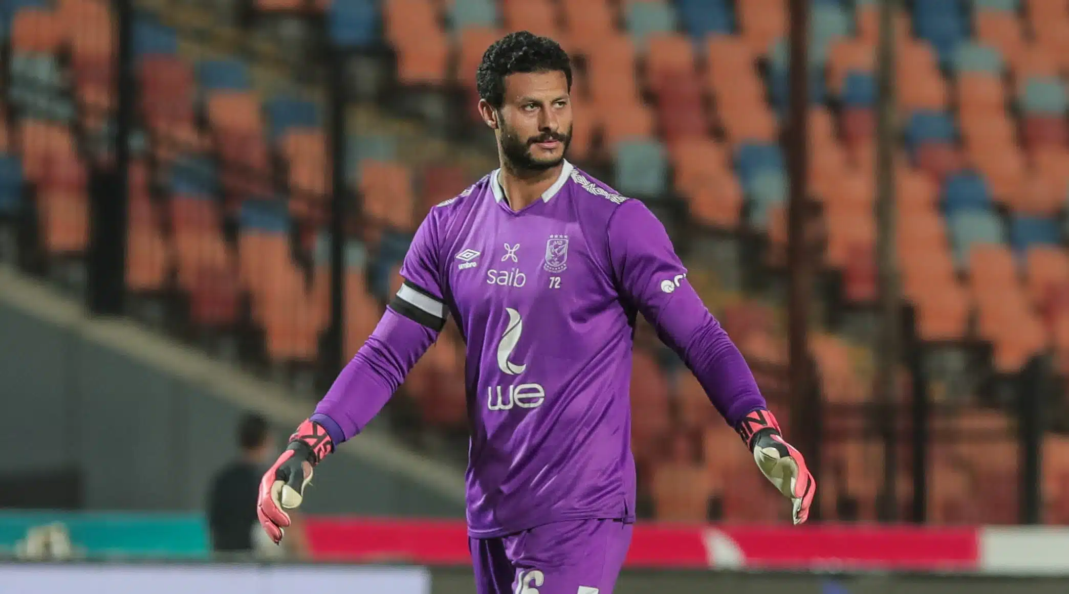 لاعب كويس.. محمد الشناوى يوصي الأهلي بالتوقيع مع زميله في منتخب مصر