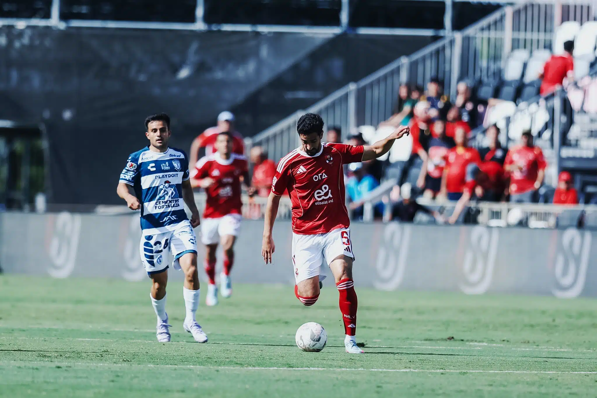 الأهلي يوضح مستجدات إصابة الخماسي.. وموعد عودة بن رمضان