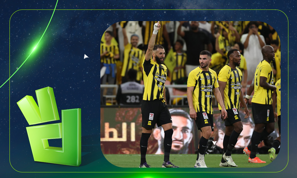 إتحاد الصحافيين: تشكيل الاتحاد ضد ضمك في روشن.. بنزيما يقود الهجوم – كورة بريك